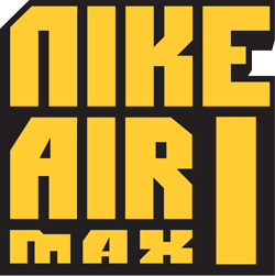 air max 1 logo