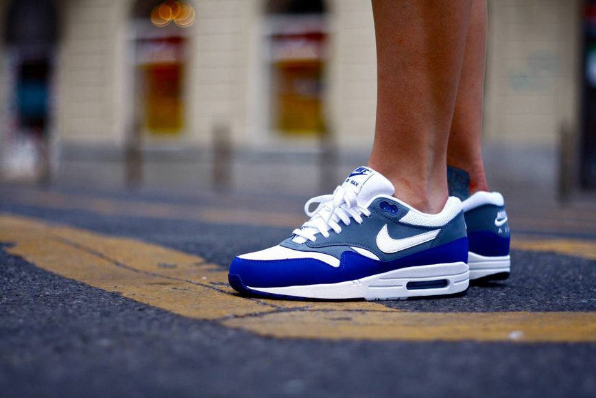 Buy Online air max 1 blue and white 