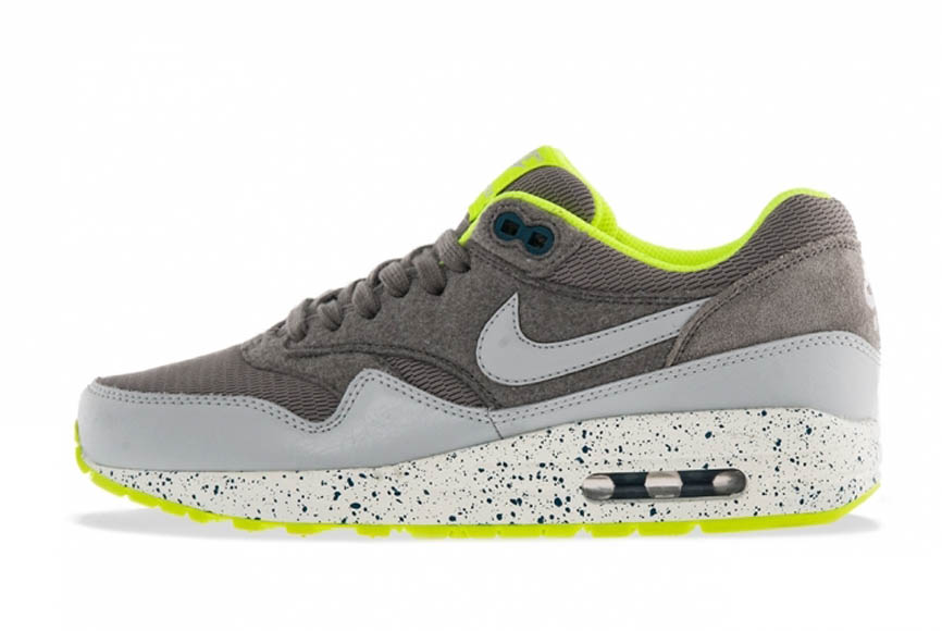 Nike Air Max 1 \u2013 Volt \u0026 Canyon Grey \u0026 Dusty Grey. If you\u0027re buying pumps,  high boots, classy flats or bootshoes, these shoes almost always excists  from only ...