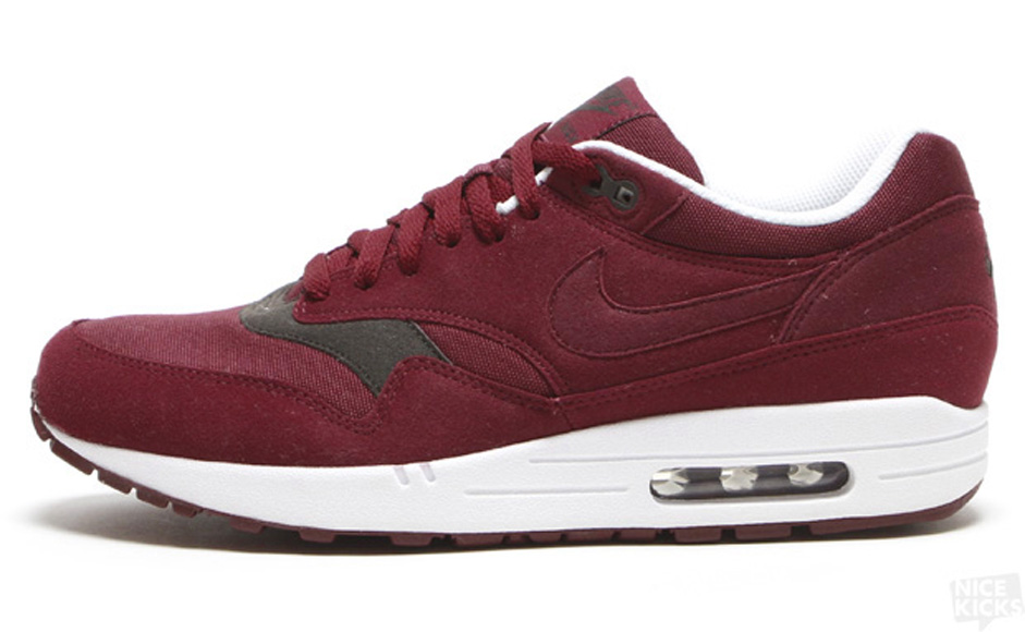 air max one bordeaux rood